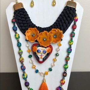 Necklace set Catrina